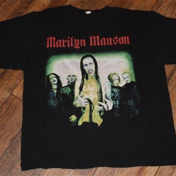 Tops - Marilyn Manson Shirt